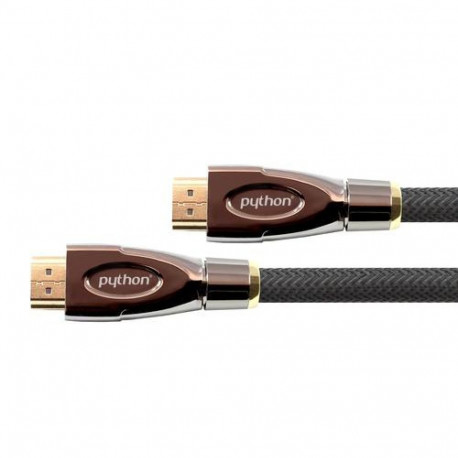 Alcasa GC-M0017 HDMI cable 2 m HDMI Type A (Standard) Black, Gold