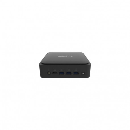 Gigabyte GB-BEI3H-1220 PC/workstation barebone Black Built-in speaker(s) i3-1220P 1.8 GHz