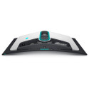 Alienware AW3423DW LED display 86.8 cm (34.2&quot;) 3440 x 1440 pixels Quad HD OLED White, Black