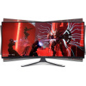 Alienware AW3423DW LED display 86.8 cm (34.2&quot;) 3440 x 1440 pixels Quad HD OLED White, Black