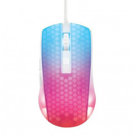 Deltaco GAM-144-W mouse Gaming Right-hand USB Type-A 6200 DPI