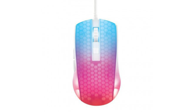 Deltaco GAM-144-W mouse Gaming Right-hand USB Type-A 6200 DPI