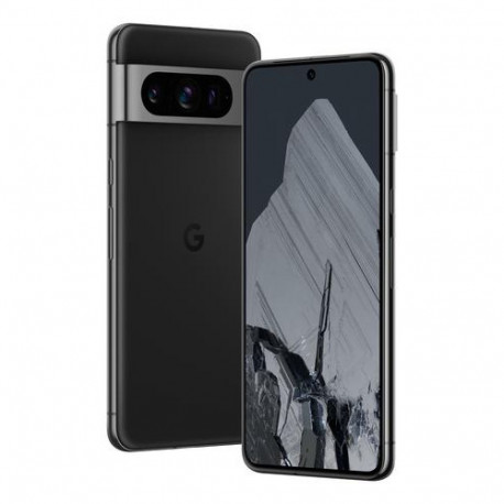 Google Pixel 8 Pro 17 cm (6.7") Dual SIM 5G USB Type-C 12 GB 512 GB 5050 mAh Black