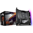GIGABYTE B550I AORUS PRO AX Motherboard - AMD Ryzen 5000 CPUs, 8 Phases VRM, up to 5300MHz DDR4, 1xP