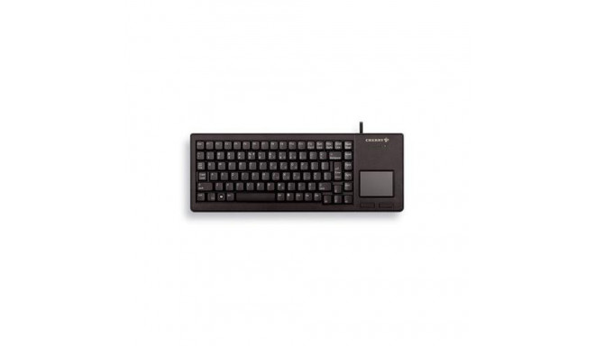 CHERRY XS Touchpad keyboard USB QWERTY US English Black