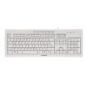 CHERRY STREAM 3.0 keyboard Office USB Swiss Black