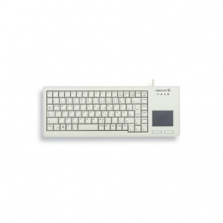 CHERRY XS Touchpad keyboard Universal USB QWERTZ German Grey