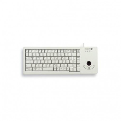 CHERRY XS Trackball keyboard Universal USB QWERTY US English Grey