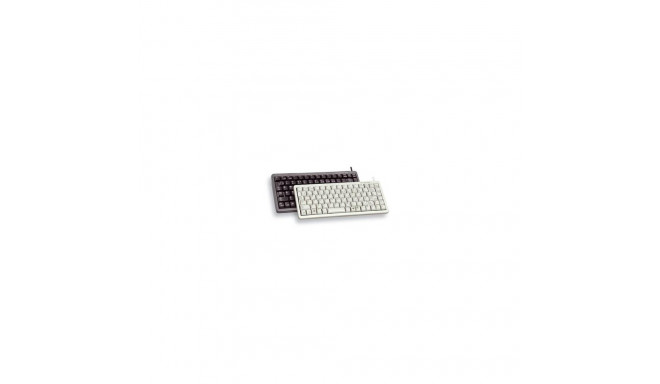 CHERRY Compact , Combo (USB + PS/2) keyboard Office USB + PS/2 QWERTY Grey