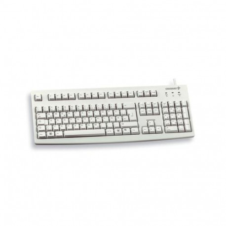 CHERRY G83-6104 keyboard Universal USB QWERTY US English Grey