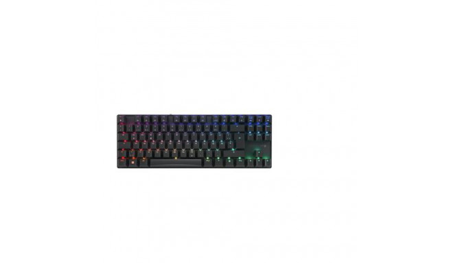 CHERRY MX 8.2 TKL Wireless RGB keyboard Gaming RF Wireless + Bluetooth QWERTZ German Black