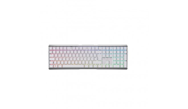 CHERRY MX 3.0S Wireless RGB keyboard Gaming RF Wireless + Bluetooth QWERTZ German White