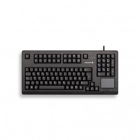 CHERRY TouchBoard G80-11900 keyboard Universal USB QWERTZ German Black