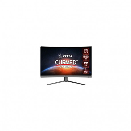 MSI G32CQ4 E2 computer monitor 80 cm (31.5") 2560 x 1440 pixels Wide Quad HD LCD Black