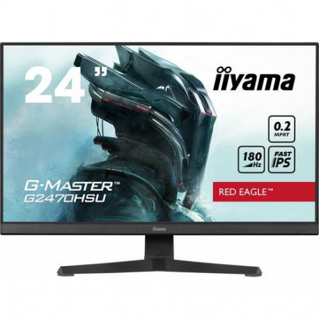 iiyama G-MASTER G2470HSU-B6 computer monitor 60.5 cm (23.8") 1920 x 1080 pixels Full HD LCD