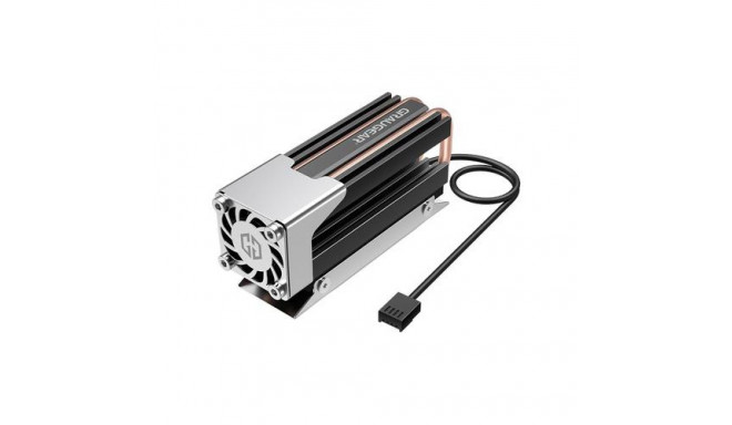 GRAUGEAR G-M2HS03-F computer cooling system Solid-state drive Black, Silver