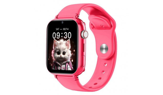MaxCom FW59 Kiddo 4G Pink 4.7 cm (1.85&quot;) IPS 27 mm Digital 240 x 280 pixels Touchscreen GPS