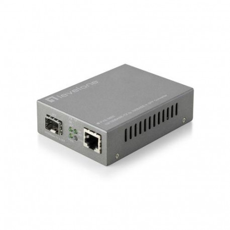 LevelOne RJ45 to SFP Managed Fast Ethernet Media Converter