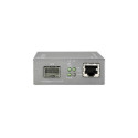 LevelOne RJ45 to SFP Managed Fast Ethernet Media Converter