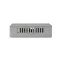 LevelOne RJ45 to SC Managed Fast Ethernet Media Converter, Single-Mode Fiber, 20km