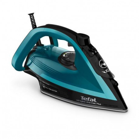 Tefal Ultragliss Anti-Calc Plus FV6832 Steam iron 2800 W Blue