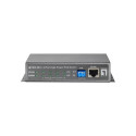 LevelOne 5-Port Fast Ethernet PoE Switch, 4 PoE Outputs, 120W, power adapter included