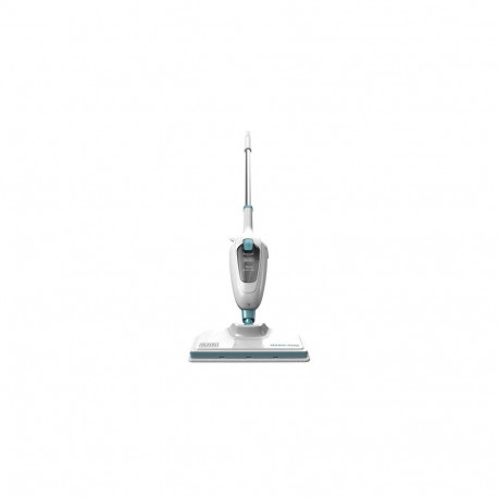 Black & Decker FSMH13E5 steam cleaner White, Blue