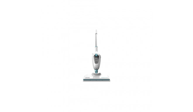 Black &amp; Decker FSMH13E5 steam cleaner White, Blue