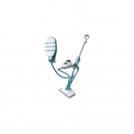 Black & Decker 9IN1 Steam-mop Steam mop 0.5 L 1300 W Turquoise, White
