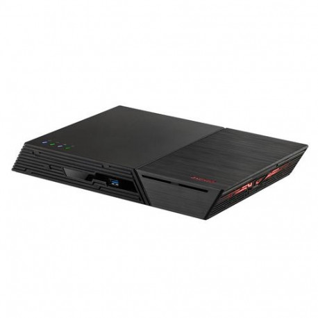 Asustor FS6712X NAS/storage server Compact Intel® Celeron® N5105 4 GB DDR4 Black