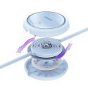 Baseus FREE2DRAW MİNİ RETRACTABLE CHARGİNG CABLE TYPE-C TO TYPE-C 100W 1M GALAXY BLUE USB cable USB 