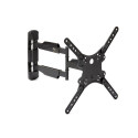 StarTech.com Full Motion TV Wall Mount - 32-55 inch (77lb/35kg) VESA Displays - Low Profile Universa