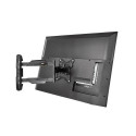 StarTech.com Full Motion TV Wall Mount - 32-55 inch (77lb/35kg) VESA Displays - Low Profile Universa