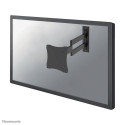 Neomounts FPMA-W830BLACK Monitor/TV mount wall 10-27&quot; - full motion