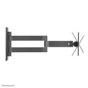 Neomounts FPMA-W830BLACK Monitor/TV mount wall 10-27&quot; - full motion