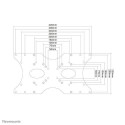 Neomounts FPMA-VESA400 VESA-adapter 22-52&quot;