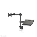 Neomounts FPMA-D960NOTEBOOK Monitor arm with laptop holder 10-27&quot;