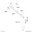 Neomounts FPMA-D935G Monitor arm 10-30&quot;