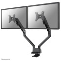 Neomounts FPMA-D750DBLACK2 Monitor arm 10-32&quot; - gas spring - Topfix - 180°-stop