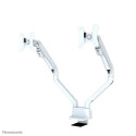 Neomounts FPMA-D750DWHITE2 Monitor arm 10-32&quot; - gas spring - Topfix - 180°-stop