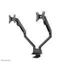 Neomounts FPMA-D750DBLACK2 Monitor arm 10-32&quot; - gas spring - Topfix - 180°-stop