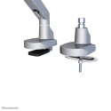 Neomounts FPMA-D750SILVER2 Monitor arm 10-32&quot; - gas spring - Topfix - 180°-stop