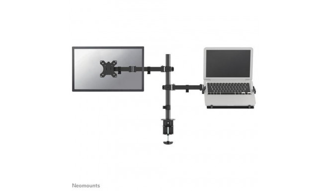 Neomounts FPMA-D550NOTEBOOK Monitor arm with laptop holder 10-32&quot;