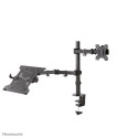 Neomounts FPMA-D550NOTEBOOK Monitor arm with laptop holder 10-32&quot;