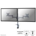 Neomounts FPMA-D1330DSILVER Monitor arm 10-27&quot;