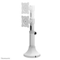 Neomounts FPMA-D025SILVER Monitor arm 10-30&quot; - tiltable