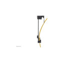 Neomounts FPMA-CH100BLACK Monitor arm 10-30&quot; - for separation wall - rotatable