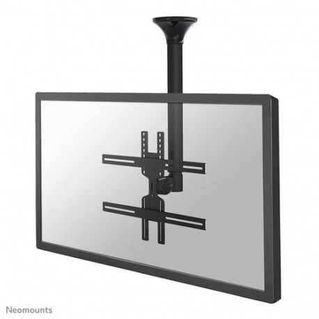 Neomounts FPMA-C400BLACK Monitor/TV mount ceiling 32-60" - h 64-104 cm