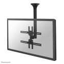 Neomounts FPMA-C400BLACK Monitor/TV mount ceiling 32-60&quot; - h 64-104 cm