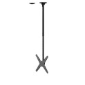 Neomounts FPMA-C340BLACK Monitor/TV mount ceiling 32-75&quot; - h 106-156 cm
